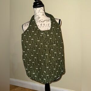 Elegant Green Women's Satchel